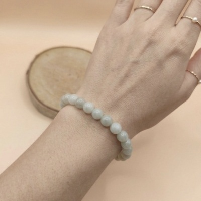 Pulseira Jade Verde 8mm