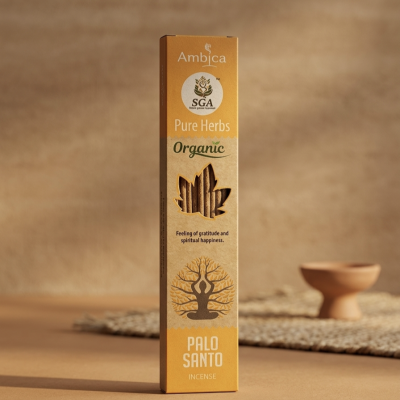 Incenso Pure Herbs Orgânico de Pau Santo