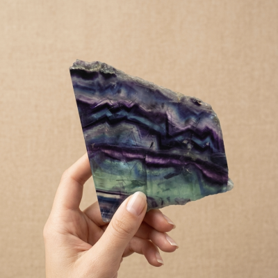Fluorite Arco Iris (325g)