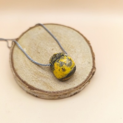 Colar Jaspe Bumblebee