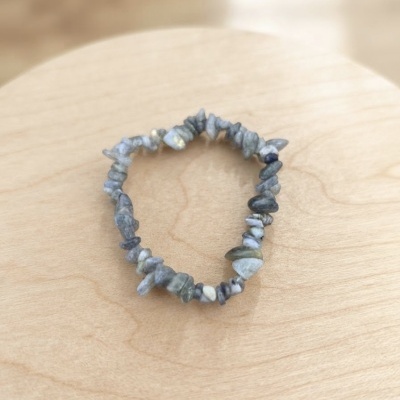 Pulseira Labradorite chips