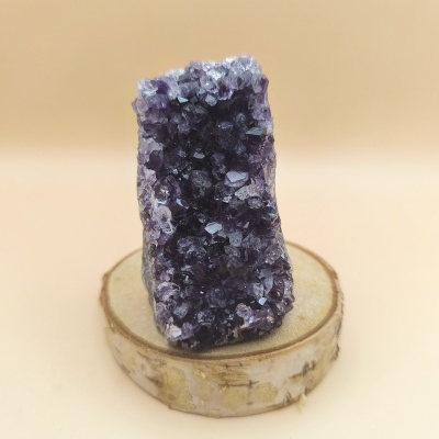 Drusa Ametista do Uruguai (340g) (80x50mm)