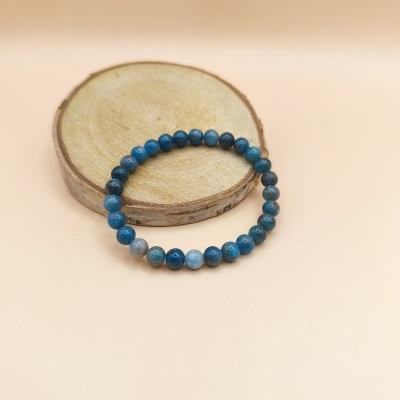 Pulseira Apatite 6mm