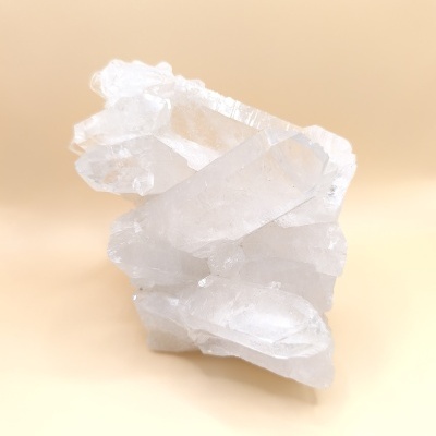 Drusa Quartzo Cristal (700g) (110x80mm)