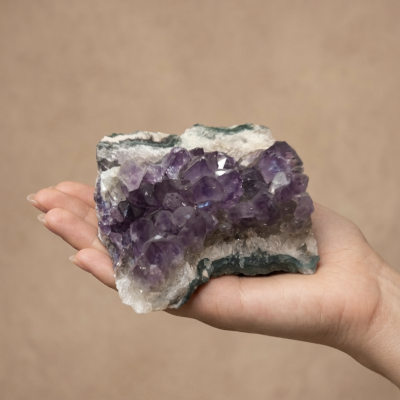 Drusa Ametista (920g)
