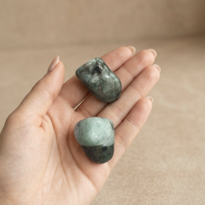 Esmeralda rolada (3/4 cms)