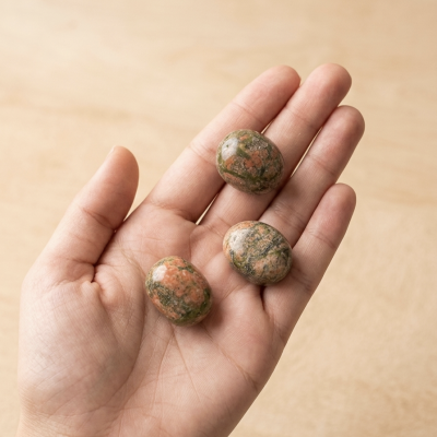 Unakite rolada 2cms