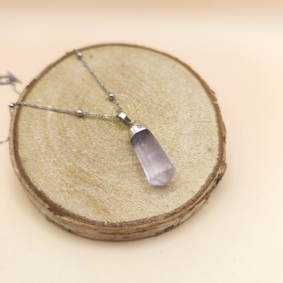 Colar Fluorite Arco Íris