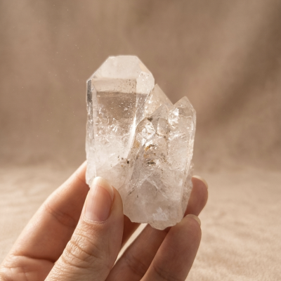 Drusa Quartzo Cristal (130g)