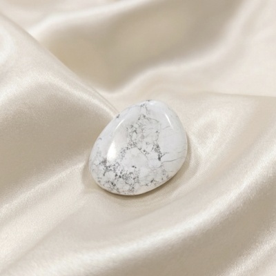 Howlite Branca flat