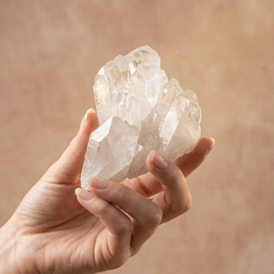 Drusa Quartzo Cristal (310g)
