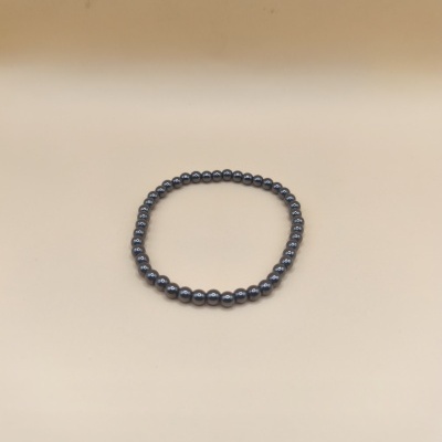 Pulseira Hematite 3mm