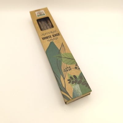 Incenso Natural Masala de Sálvia Branca