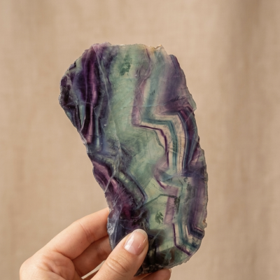 Fluorite Arco Iris (400g)