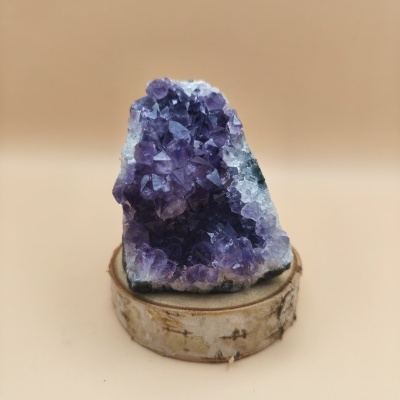 Drusa Ametista do Uruguai (525g) (80x70mm)