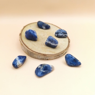 Sodalite Rolada (20/25mm)