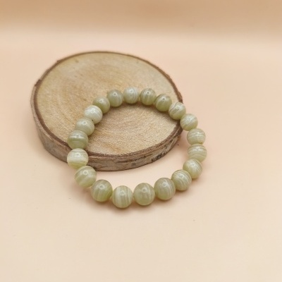 Pulseira Onix Verde 10mm