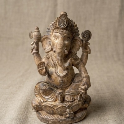 Imagem Ganesha (170x140x270mm)