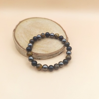 Pulseira Tripla Proteção 8mm