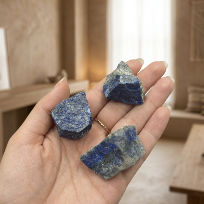 Lapis Lazuli bruto (3 cms)