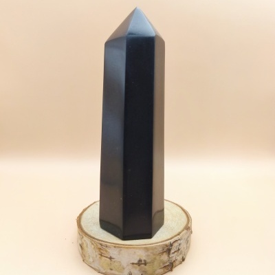 Gerador Obsidiana Preta (561g) (160x40mm)