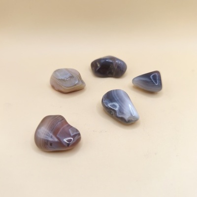 Ágata Botswana Rolada (15/20mm)