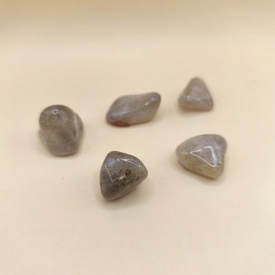 Quartzo Rutilado Rolado (15/20mm)