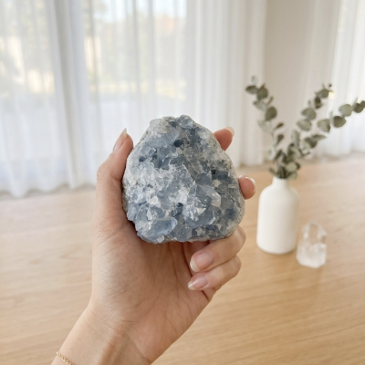 Drusa Celestite (675g)