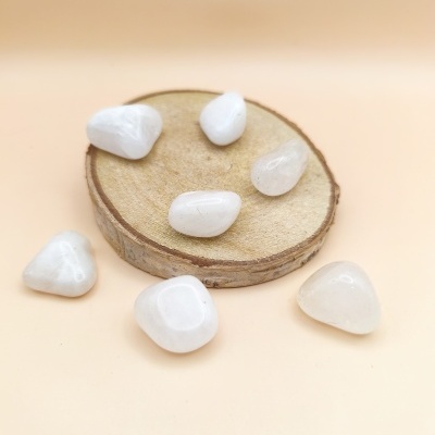 Quartzo Branco rolado (15/20mm)