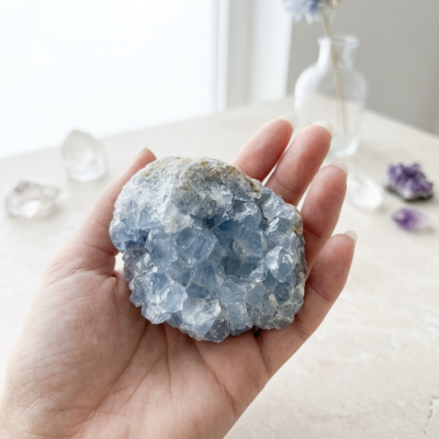 Drusa Celestite (490g)