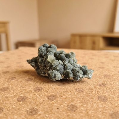 Drusa de Prehnite Natural (Pedra do Terapeuta)