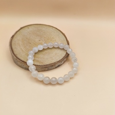 Pulseira Quartzo cristal 8mm