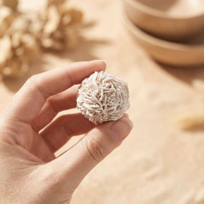 Rosa de Selenite (2/3 cms)