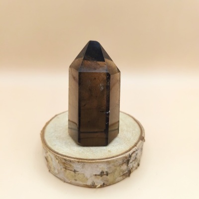 Gerador Quartzo Fumado (190g) (75 x 40 mm)