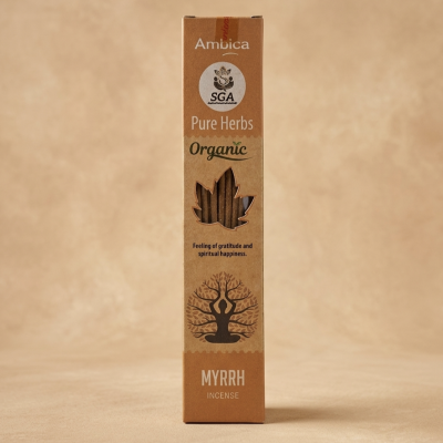 Incenso Pure Herbs Orgânico de Mirra