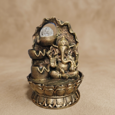 Fonte Ganesha 20x20x30 cms