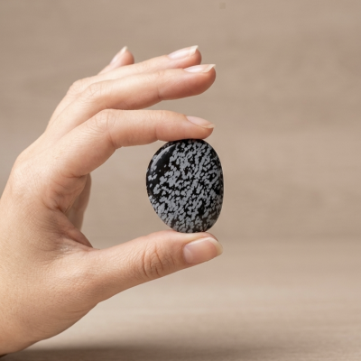 Obsidiana Nevada laminada polida