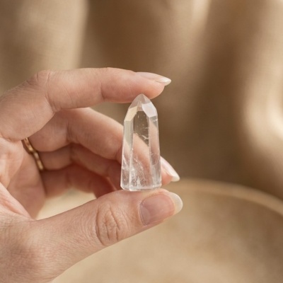 Gerador de Quartzo Cristal