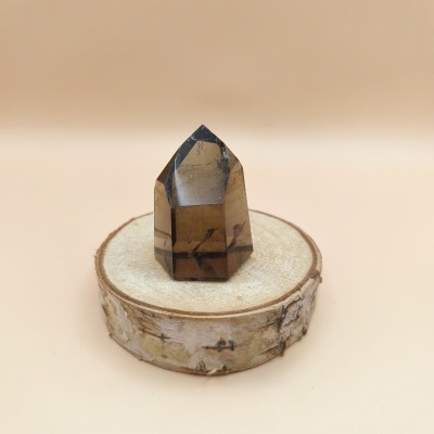 Gerador Quartzo Fumado (90g) (55 x 35 mm)