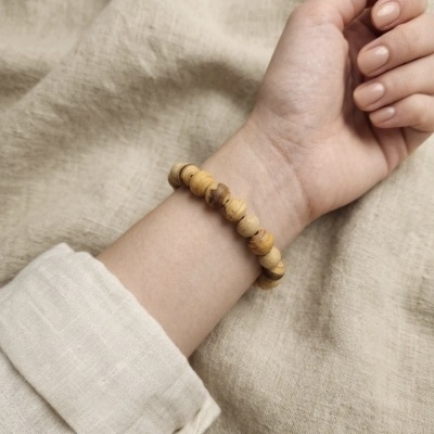 Pulseira de Pau Santo  (9mm)