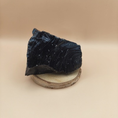 Obsidiana Preta Bruto (430g)