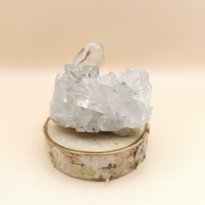 Drusa Quartzo Cristal (245g) (80x50mm)