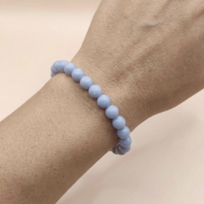 Pulseira  Angelite 8mm