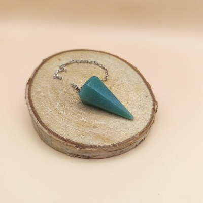 Pêndulo Quartzo Verde