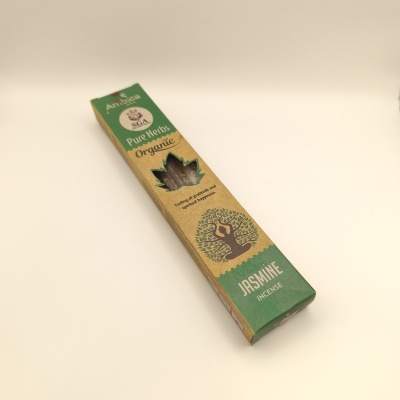 Incenso Pure Herbs Orgânico de Jasmim