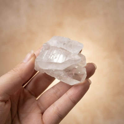 Drusa Quartzo Cristal