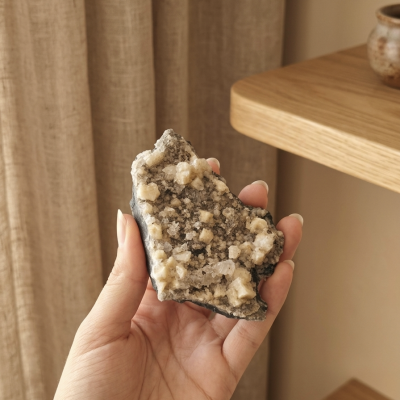 Calcite na matriz (8 cms)