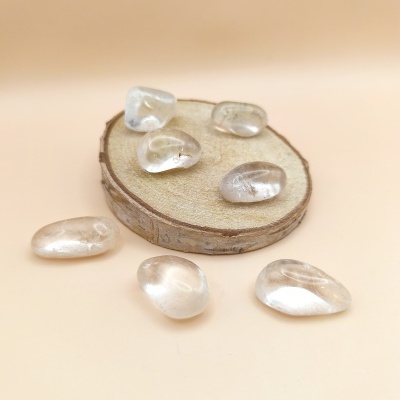 Quartzo Cristal Rolado (25/30mm)