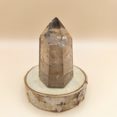 Gerador Quartzo Fumado (250g) (80 x 40 mm)