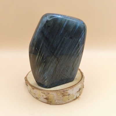 Labradorite polida (520g) (90x60mm)